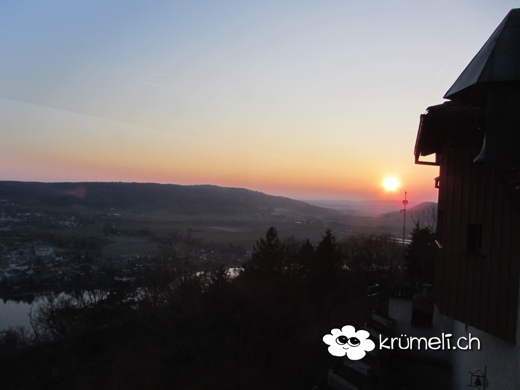 Aussicht Burg Henklingen